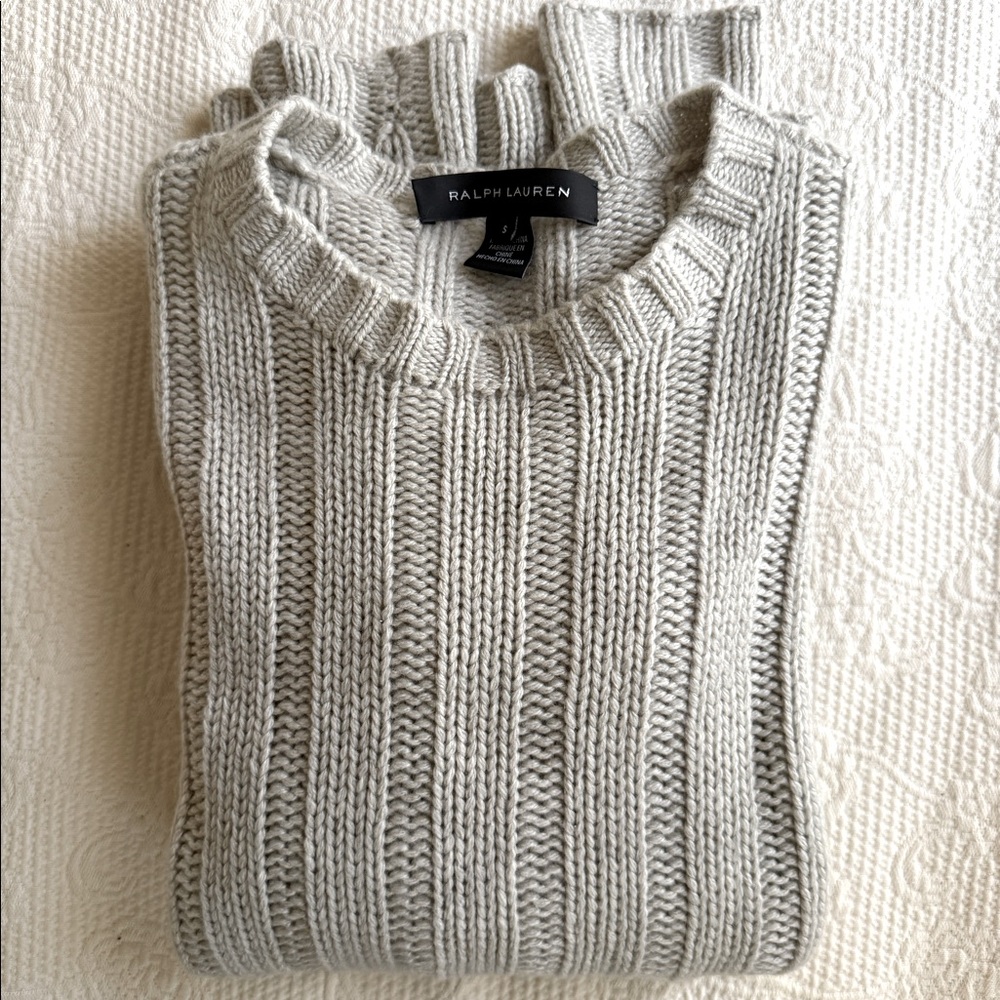 RALPH LAUREN COLLECTION cashmere sweater NWOT size SMALL